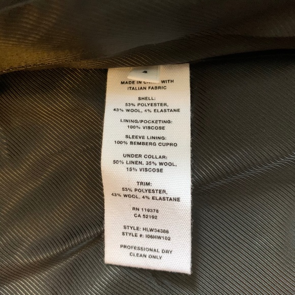 Helmut Lang Cinched Waist blazer - Picture 8 of 12